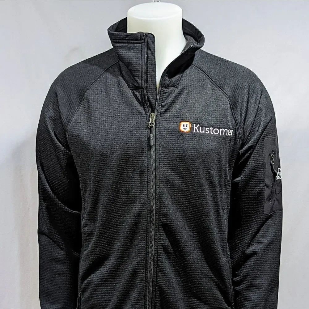 Bnwot North face jacket with company logo in chest area‎